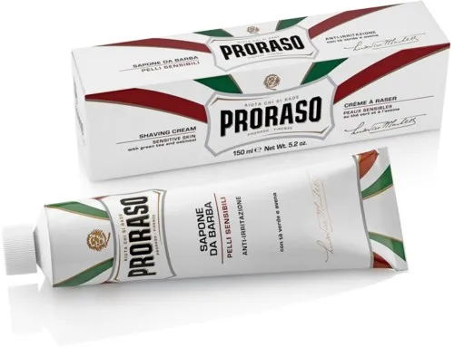 Proraso Sensitive Green Tea Shaving cream 150 ml