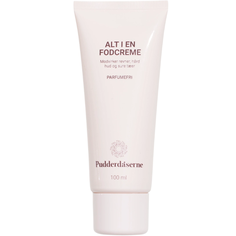 Pudderdåserne Alt I En Fodcreme 100 ml