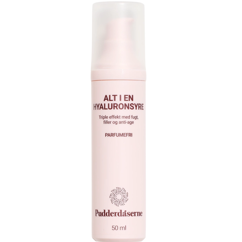 Pudderdåserne Alt I En Hyaluronsyre 50 ml