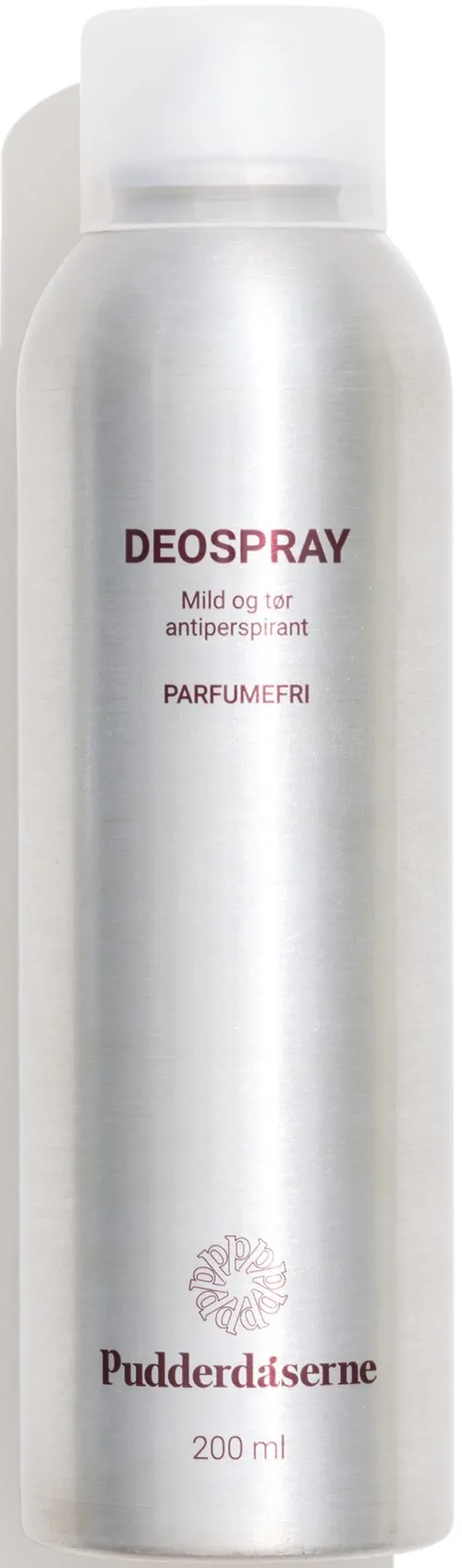 Pudderdåserne Antiperspirant deospray 200 ml