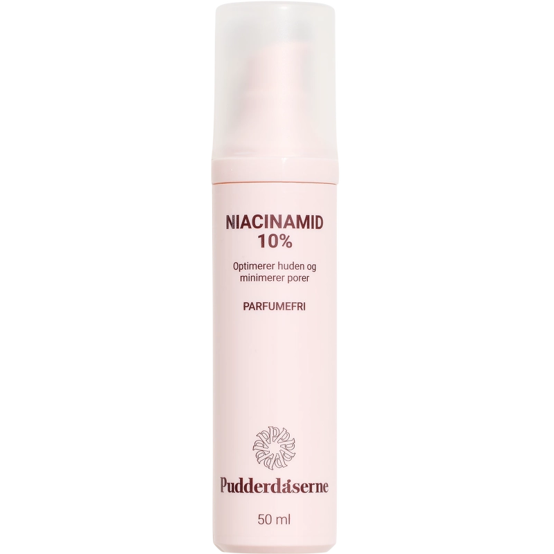 Pudderdåserne Niacinamid 10% 50 ml