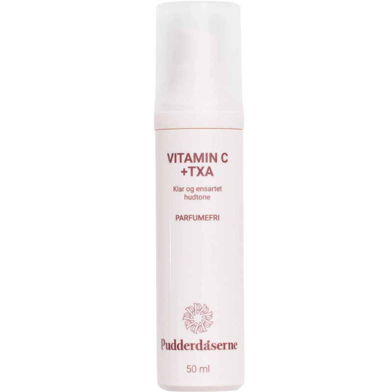 Pudderdåserne Vitamin-C + TXA 50 ml 50 ml