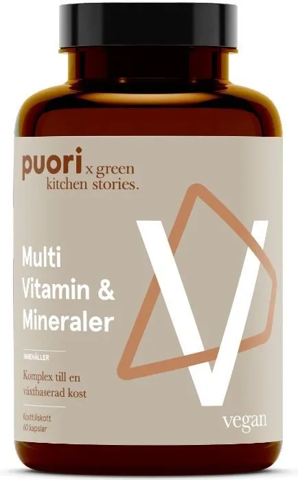 PUORI V Multi Vitamin & Mineraler 60 St.