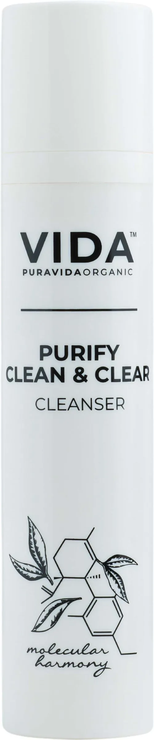 Pura Vida Clean & Clear Cleanser 100 ml