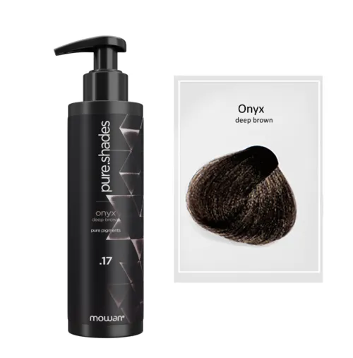 Pure Shades Färgbomb Onyx Deep Brown