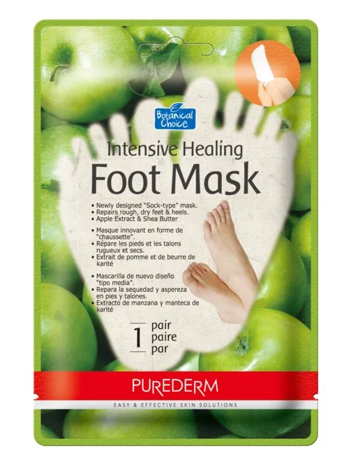 Purederm Intensive Healing Foot Mask Apple