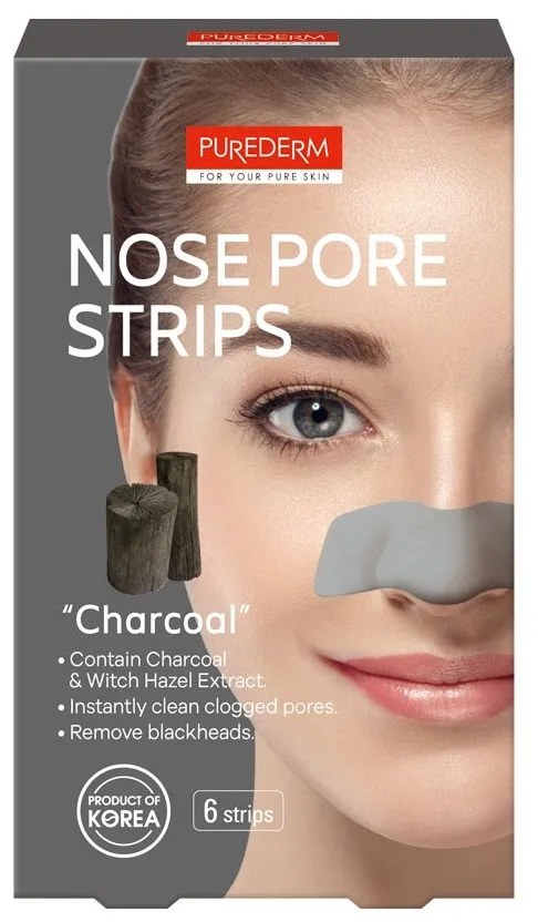 Purederm Nose Pore Strips "Charcoal"