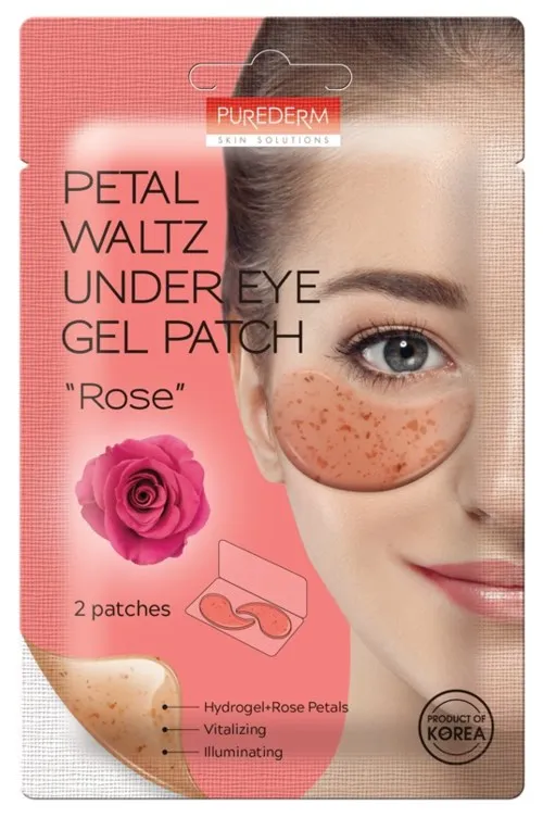 Purederm Petal Waltz Under Eye Gel Patch "Rose" 7 g