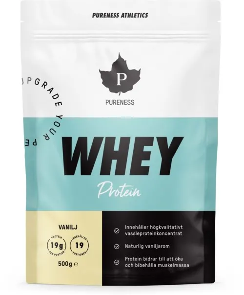 Pureness Athletics Whey Protein Vanilj 500 g