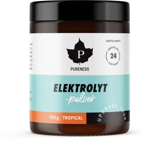 Pureness Elektrolytpulver Tropical 120 g