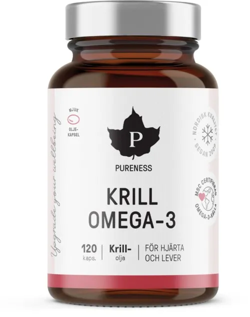 Pureness Krill Omega-3 120 St.