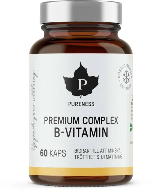 Pureness Premium Complex B-Vitamin 60 St.