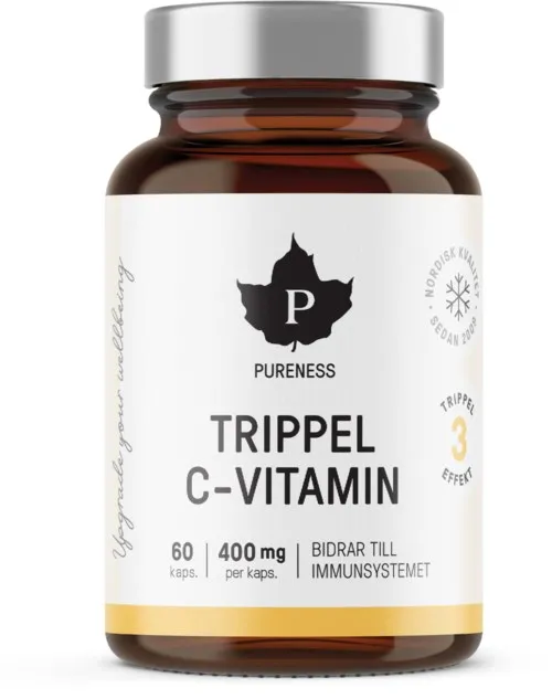 Pureness Trippel C-vitamin 60 St.