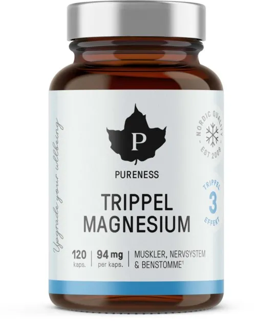 Pureness Trippel Magnesium 120 St.