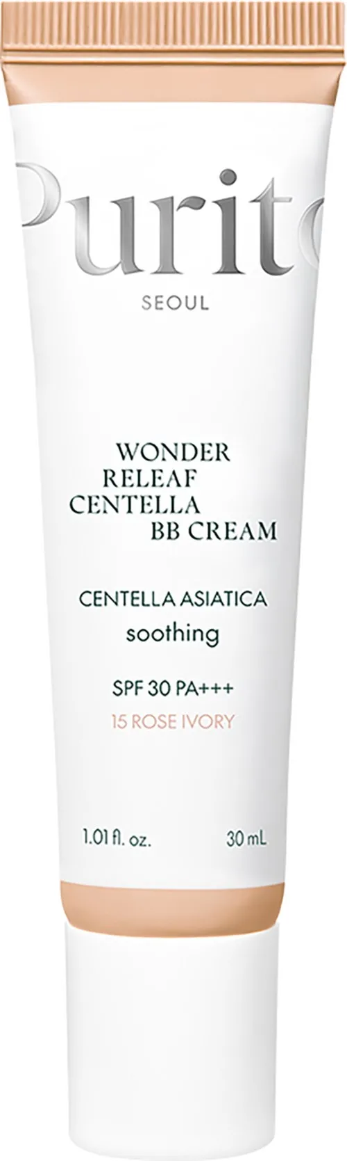 Purito Wonder Releaf Centella BB Cream 15 Rose Ivory