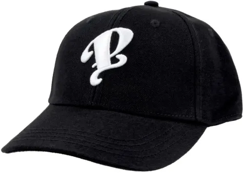 Pusher Baseball Cap Black/White Family