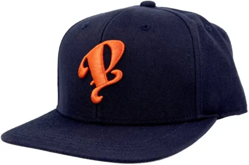 Pusher Cap Dark Blue/Orange Family