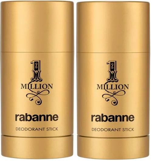 Rabanne One Million Deodorant Stick Duo 2x75 g