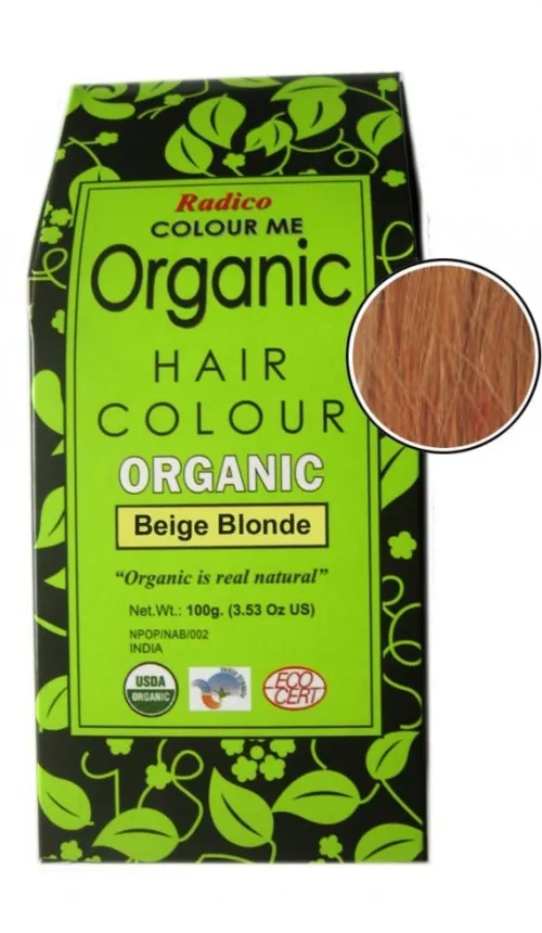 Radico Colour Me Organic Beige Blonde Beige Blonde