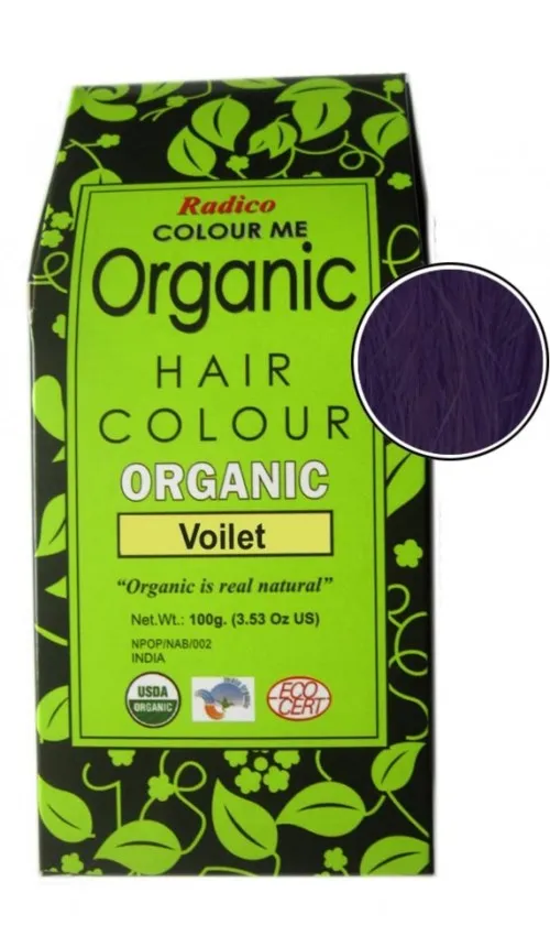 Radico Colour Me Organic Violett Violett