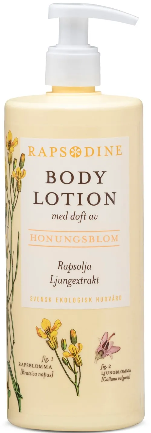 Rapsodine Body Lotion 500 ml