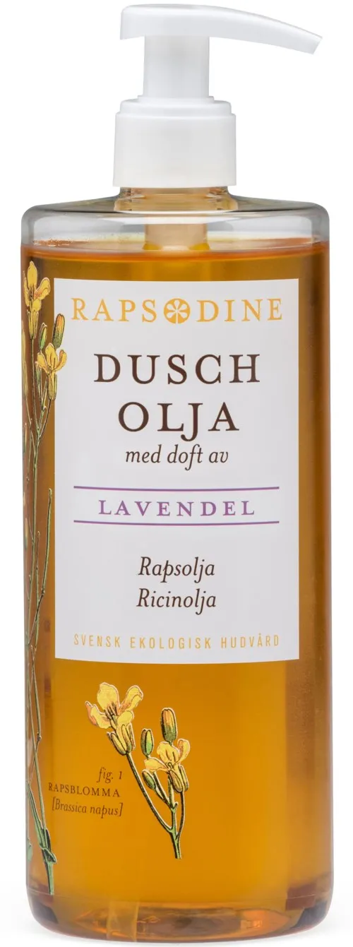 Rapsodine Shower Oil 500 ml