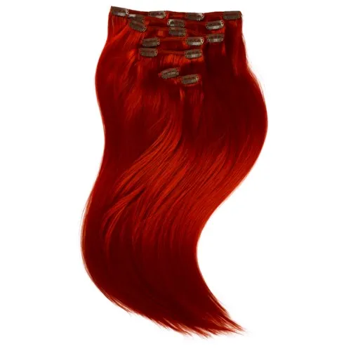 Rapunzel of Sweden 7 pieces 50 cm 6.0 Red Fire