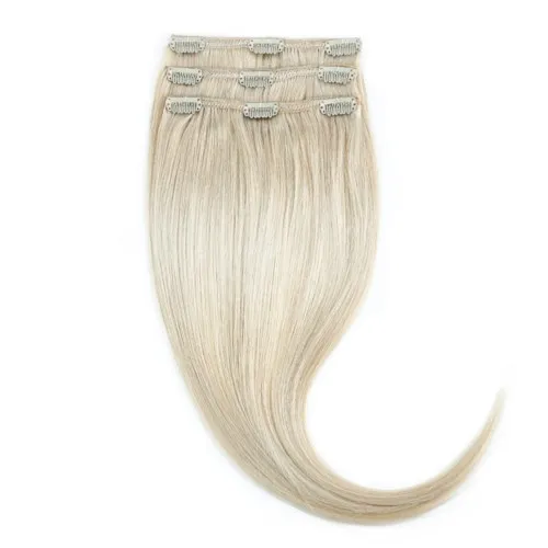 Rapunzel of Sweden Classic Clip-ins Straight / Light Volume / 3 pieces 40 cm 10.10 Platinum Blonde
