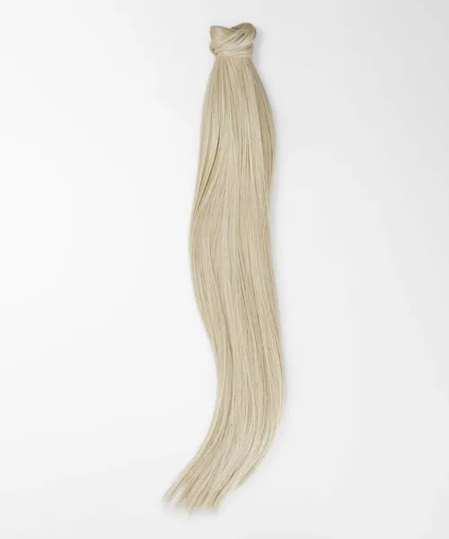 Rapunzel of Sweden Vegan Ponytail Straight / Clip-in / Medium Volume 40 cm 10.7 Light Grey