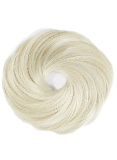 Rapunzel of Sweden Vegan Hair Scrunchie 20 cm 10.10 Platinum Blonde