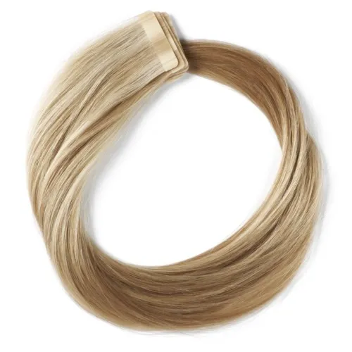 Rapunzel of Sweden Tape-on extensions Basic Tape Extensions Classic 4 30 cm M7.3/10.8 Cendre Ash Blond Mix