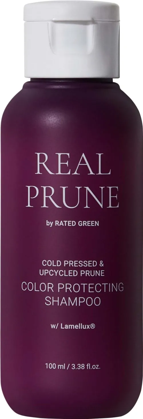 Rated Green Real Prune Cold Pressed & Upycled Prune Color Protecting Shampoo 100 ml