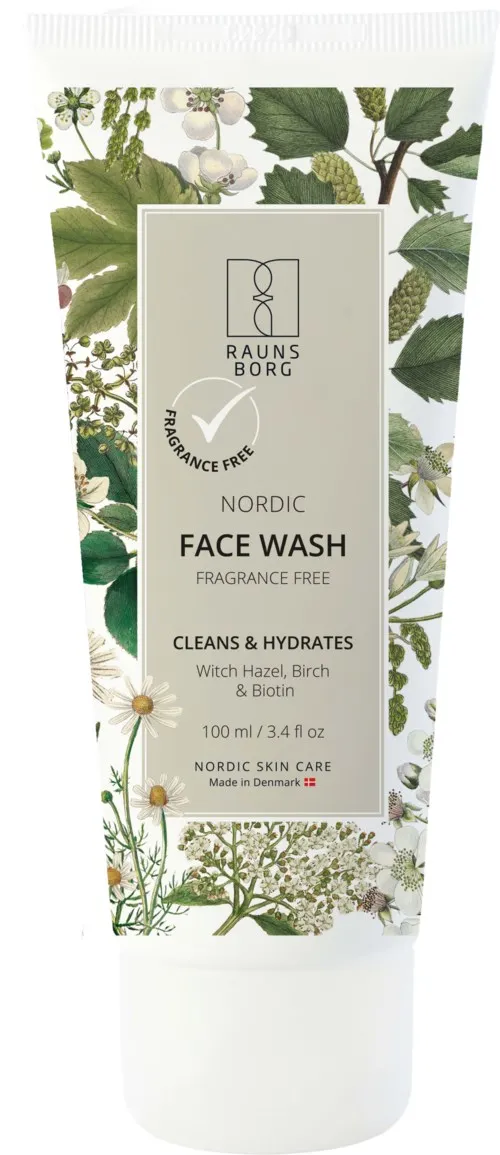 Raunsborg Sensitive Face Wash 100 ml