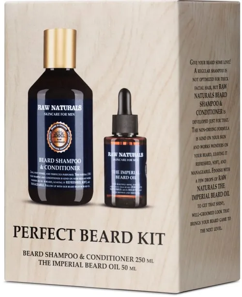 Raw Naturals Beard Kit