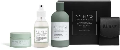 ReNew Copenhagen Grooming Box Styling