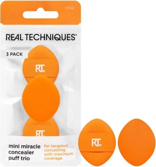 Real Techniques Mini Miracle Concealer Puff Trio
