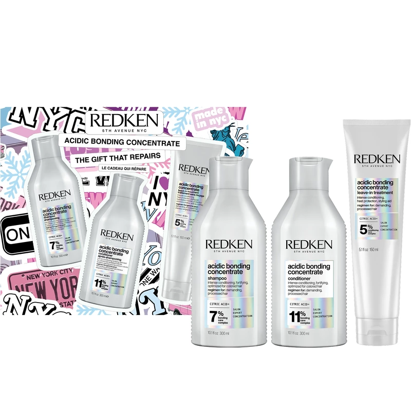 Redken Acidic Bonding Concentrate Holiday Gift Set (Limited Edition)