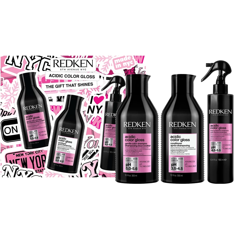 Redken Acidic Color Gloss Holiday Gift Set (Limited Edition)