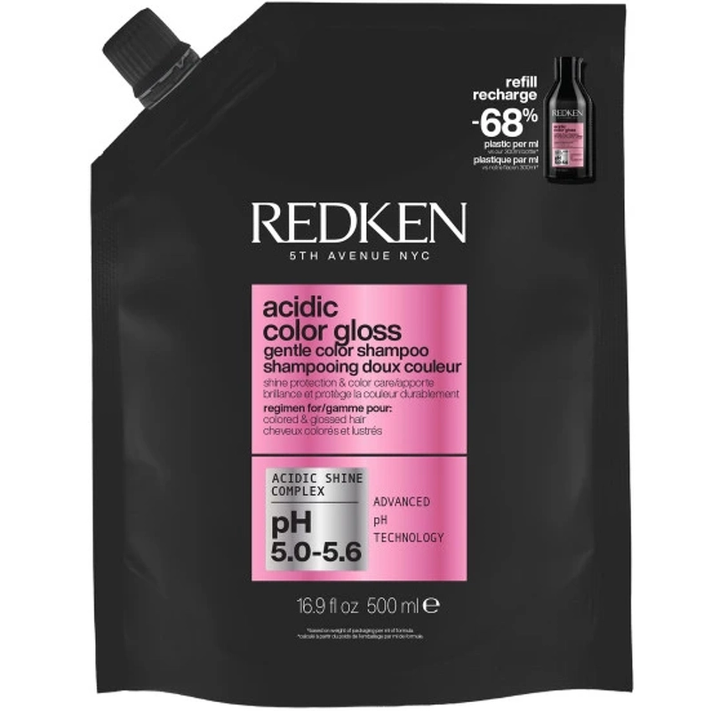 Redken Acidic Color Gloss Shampoo Refill 500 ml