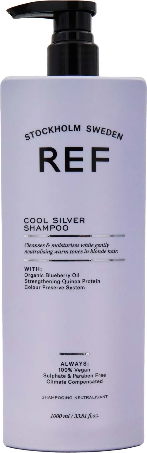REF. Cool Silver Shampoo 1000 ml