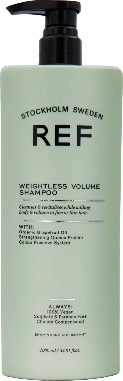 REF. Weightless Volume Weightless Volume Shampoo 1000 ml