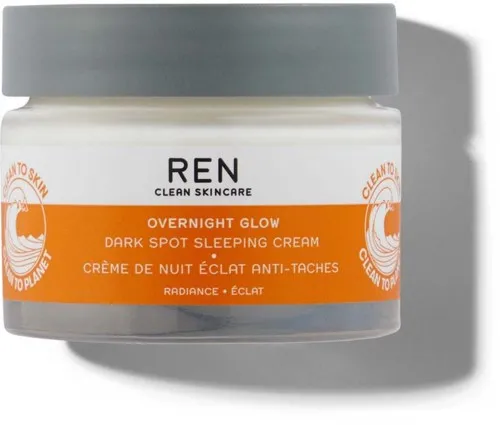 REN Skincare Radiance Glow Dark Spot Sleeping Cream 50 ml