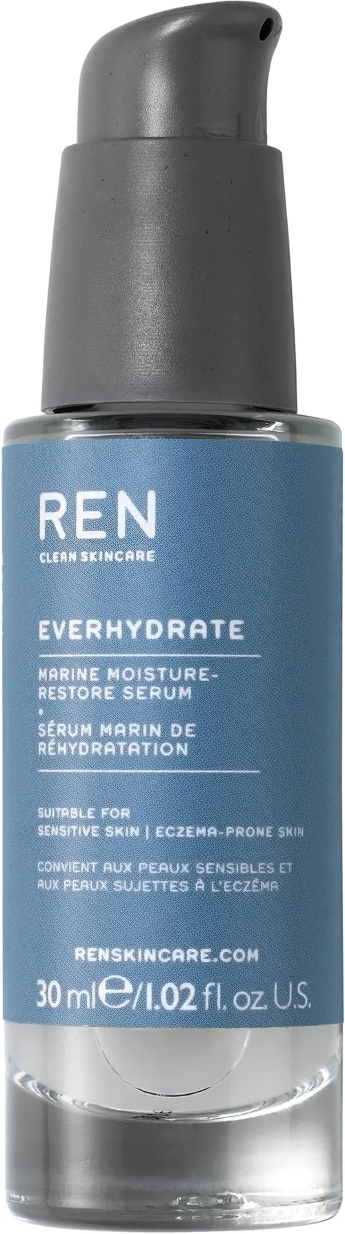 REN Skincare Everhydrate Marine Moisture-Restore Serum 30 ml