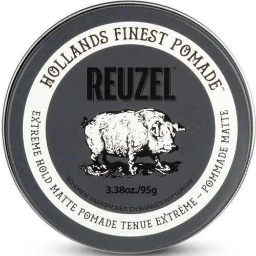 Reuzel Extreme Hold Matte Pomade 95 g