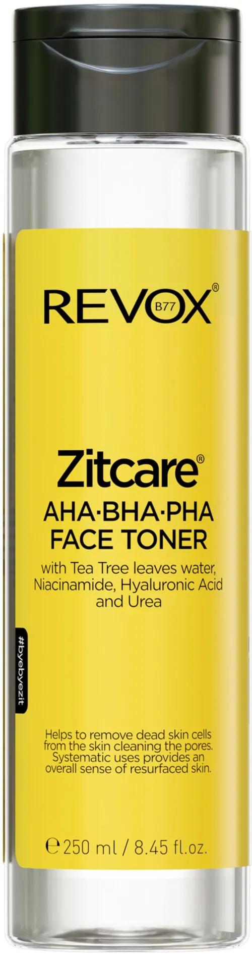 Revox Zitcare® AHA.BHA.PHA. Face Toner 250 ml