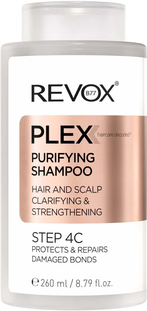 Revox PLEX Purifying Shampoo Step 4C