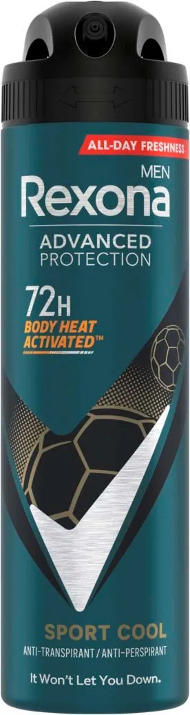 Rexona Men 72h Advanced Protection Sport Cool Spray 150 ml