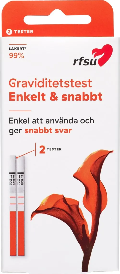RFSU Graviditetstest 2-Pack