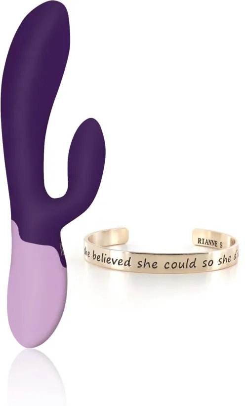 Rianne S Luxurious Heating Rabbti Vibrator - Xena