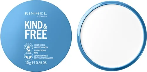 Rimmel Kind & Free Pressed Powder 1 Translucent